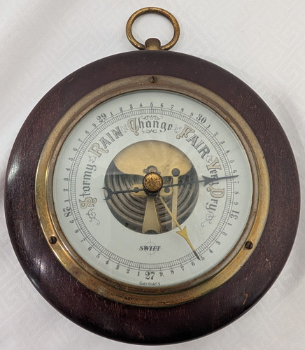 Vintage swift germany aneroid - swift,