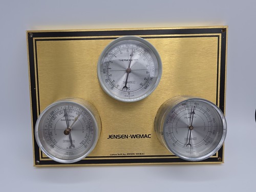 Vintage jensen wemac weather - vintage,