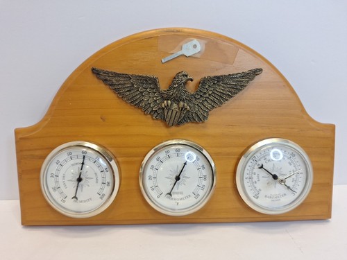 Vintage weather station - vintage,
