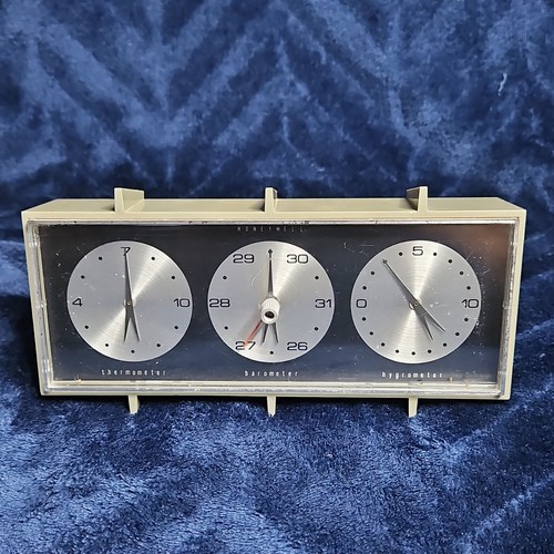 Vintage honeywell barometer - honeywell,