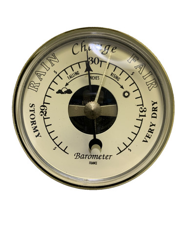 High precision barometer for - high,