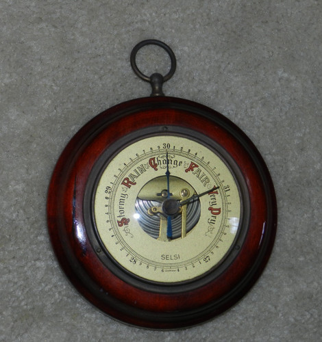Vintage selsi barometer - vintage,