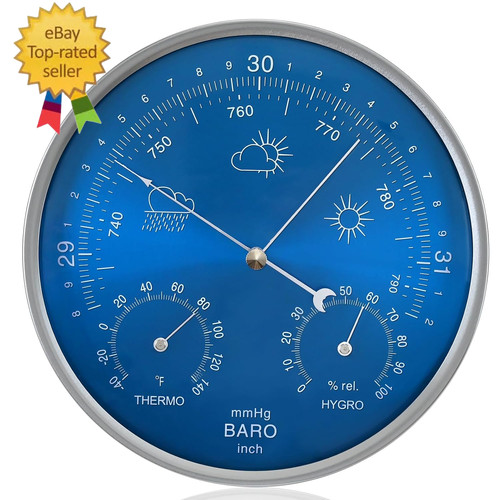 Barometer thermometer - in,