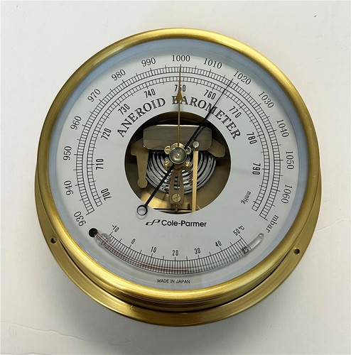 Barometer thermometer cole - barometer,
